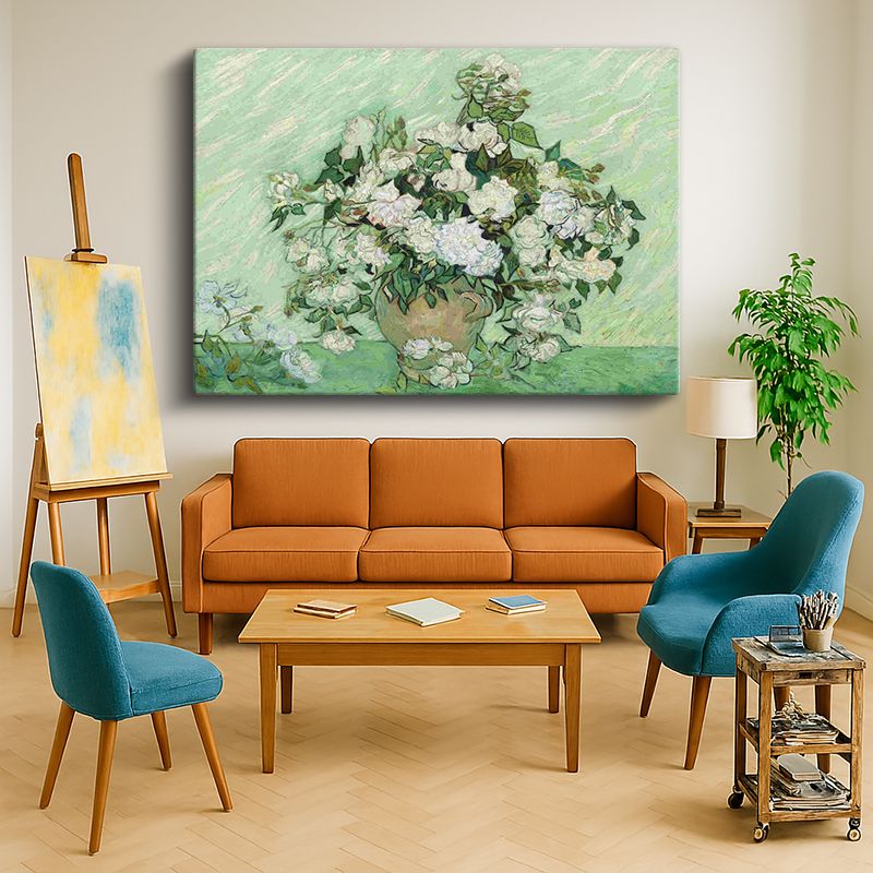 Ressam Kanvas Tablo 1063